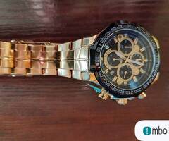 Luxury zegarek GOLD Japan movement