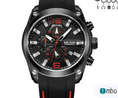 LUXURY chronograph zegarek wr 3 ATM